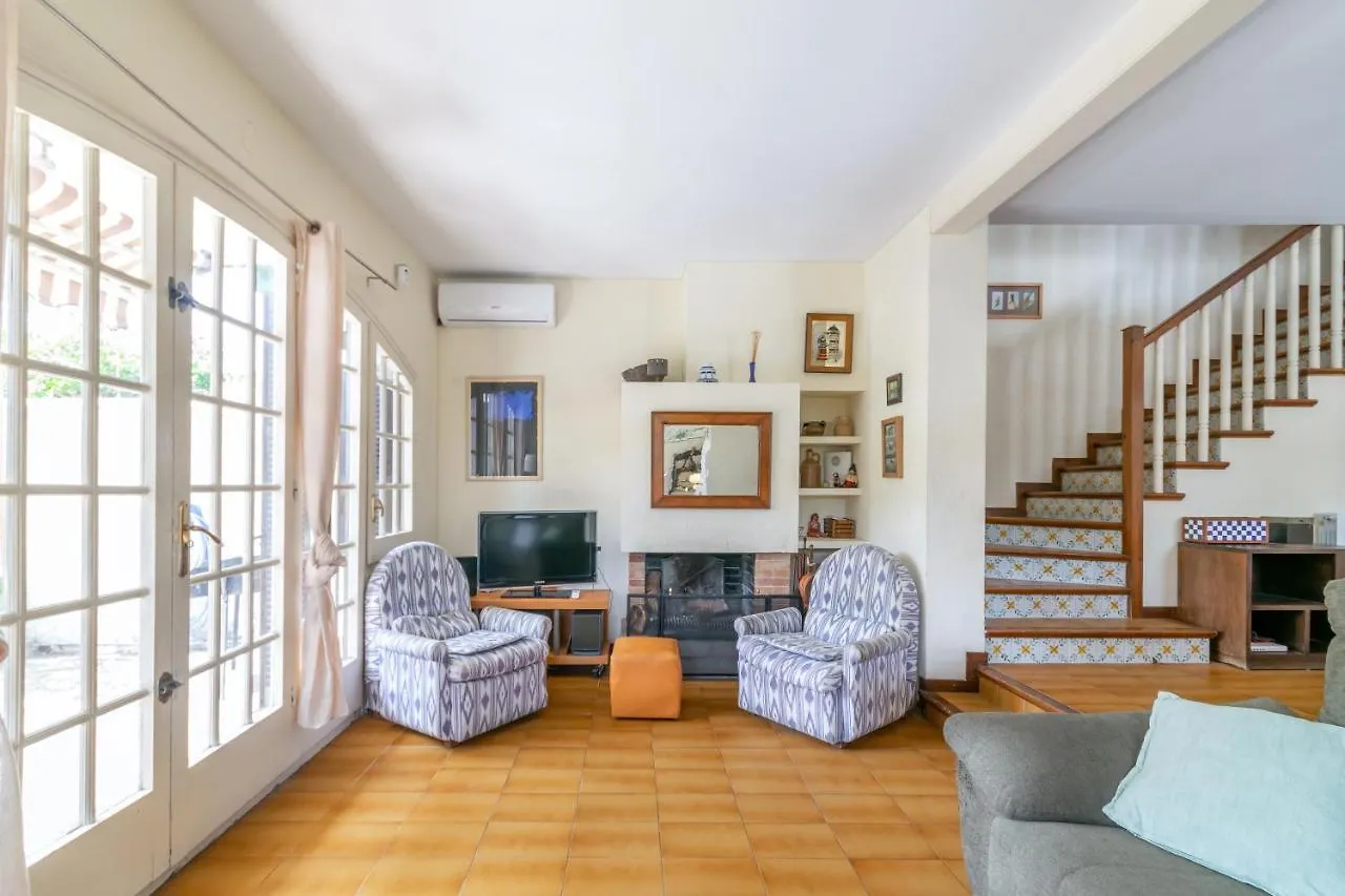 Paola: Preciosa Casa Pareada Con Piscina Apartment Sitges 0*,