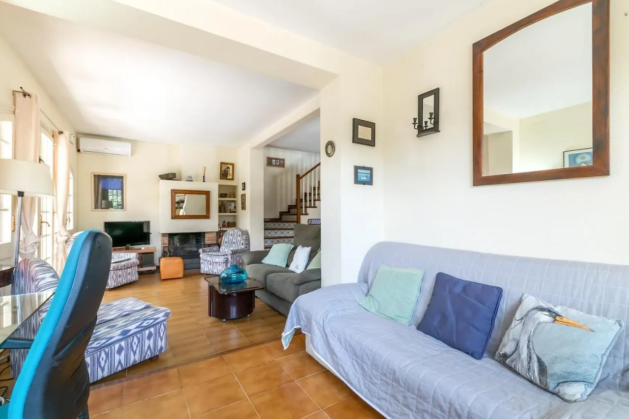 Paola: Preciosa Casa Pareada Con Piscina Apartment Sitges 0*,  Spain