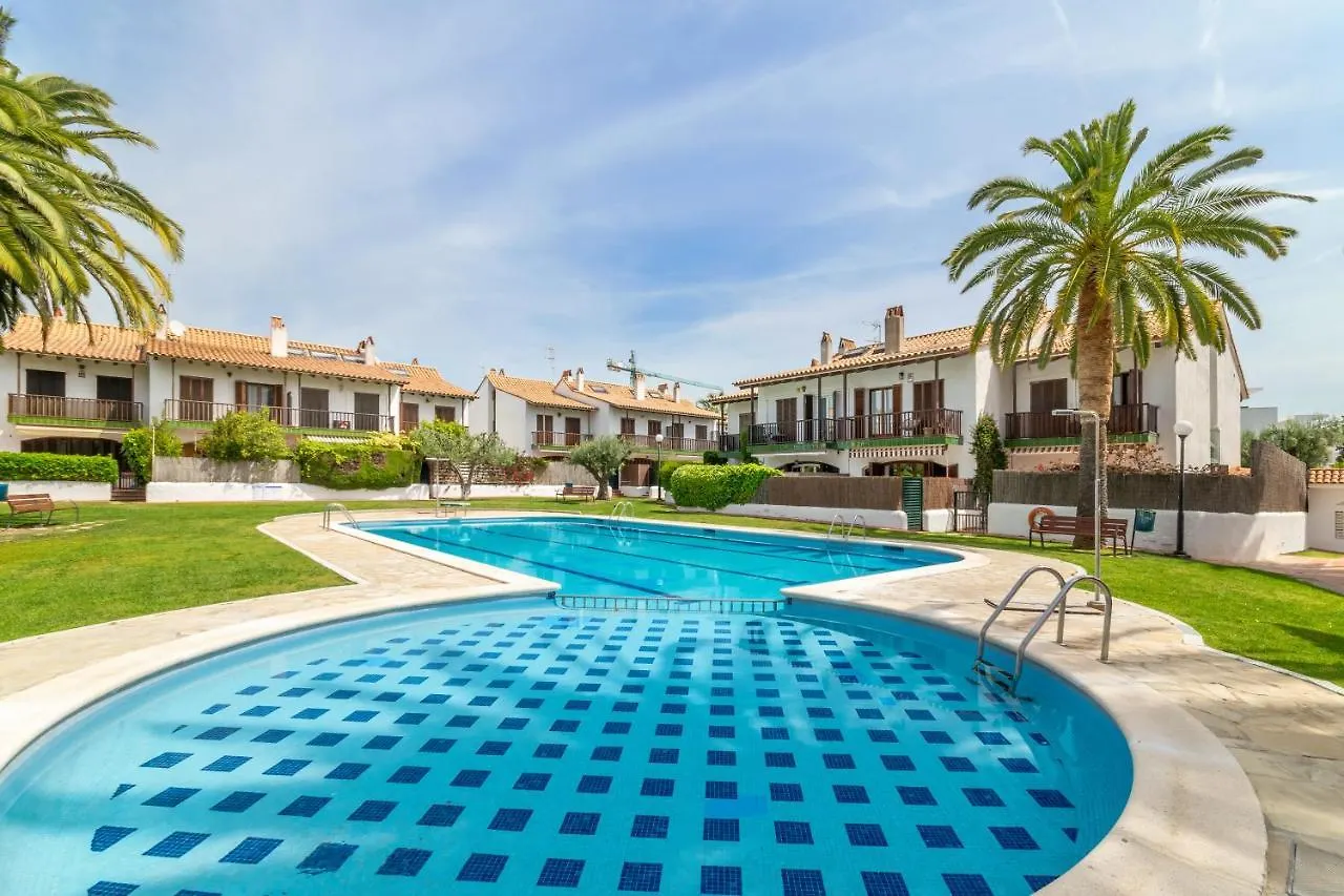 Paola: Preciosa Casa Pareada Con Piscina Apartment Sitges