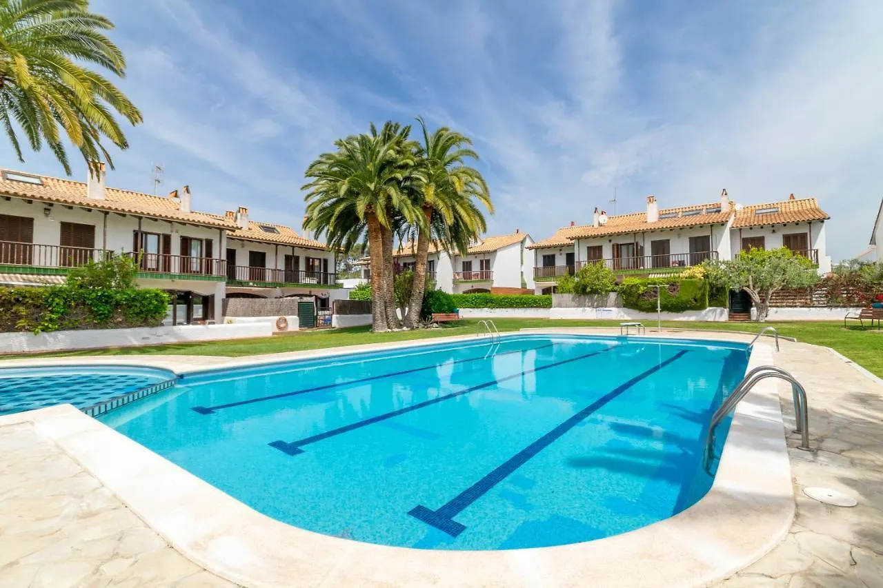 Paola: Preciosa Casa Pareada Con Piscina Apartment Sitges