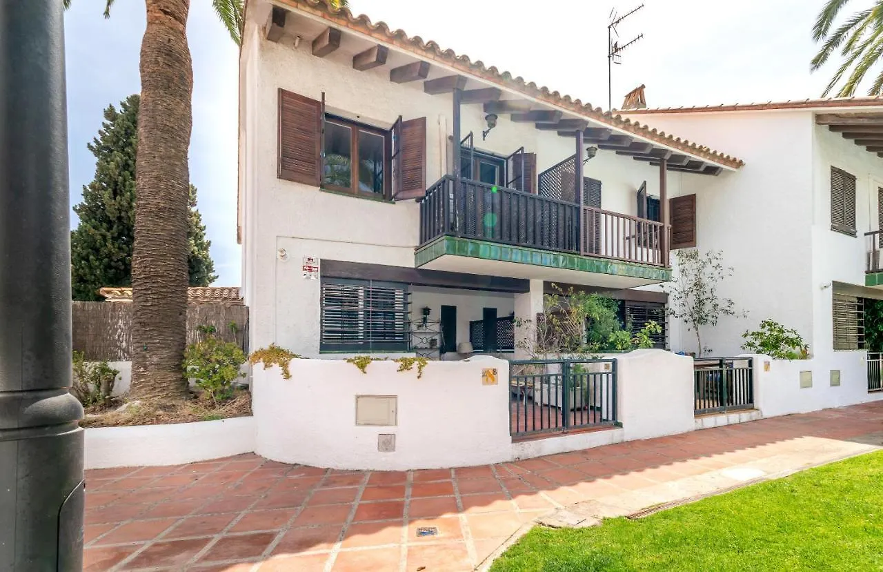 Paola: Preciosa Casa Pareada Con Piscina Apartment Sitges 0*,