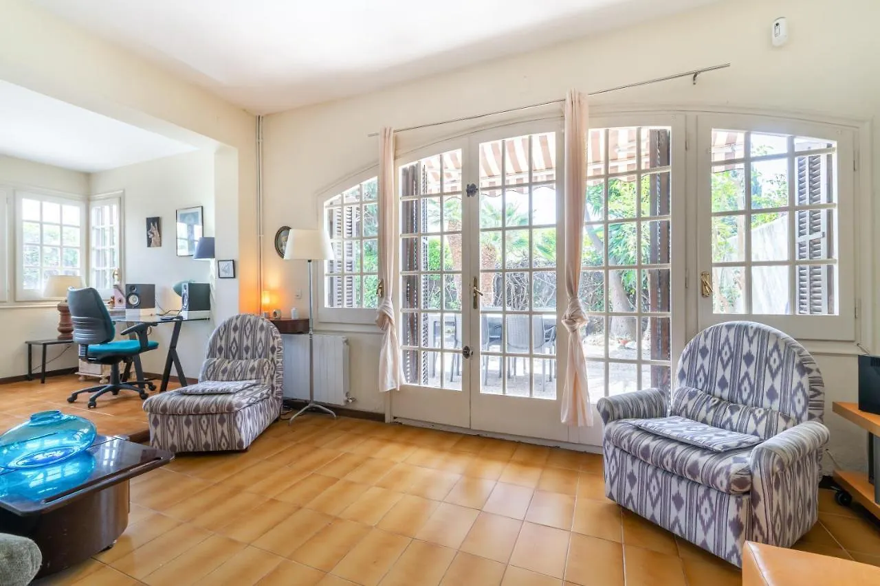 Apartmán Paola: Preciosa Casa Pareada Con Piscina Sitges
