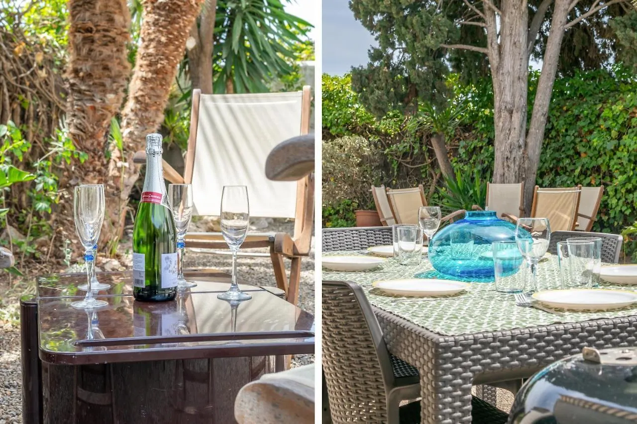 Apartmán Paola: Preciosa Casa Pareada Con Piscina Sitges