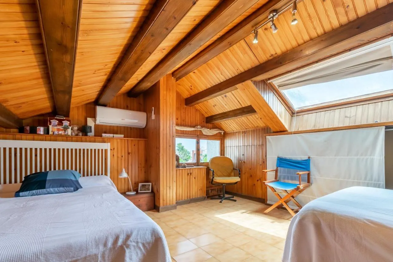 Apartmán Paola: Preciosa Casa Pareada Con Piscina Sitges Španělsko